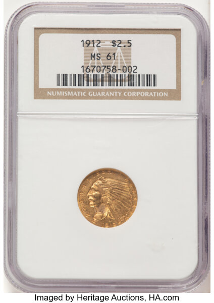 Indian Head Quarter Eagle Set $2 1/2 15 Coins MS thumbnail 18