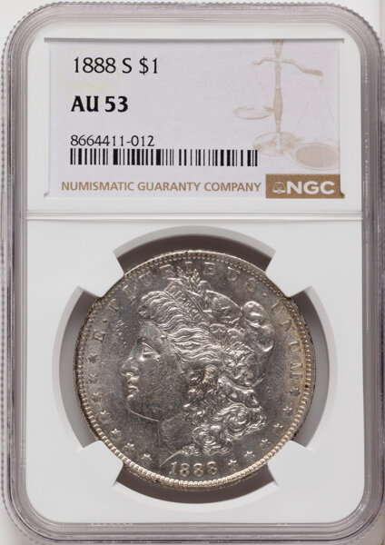 1888-S $1  MS thumbnail 8