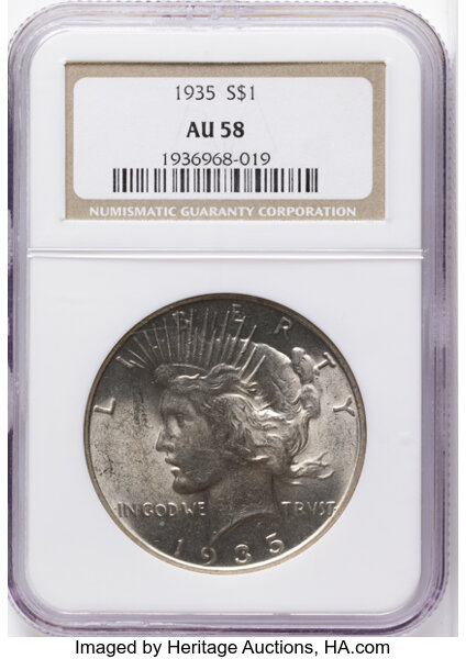 1935 $1  MS thumbnail 6