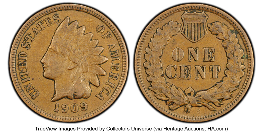 1909-S 1c Indian MS BN thumbnail 10