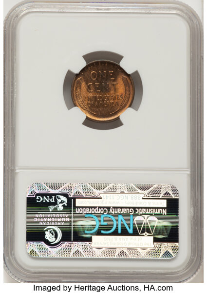 1909-S 1c Lincoln MS RD MS61 RD CAC thumbnail 10