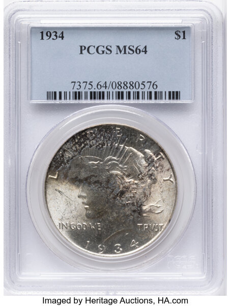 1934 $1  MS thumbnail 6