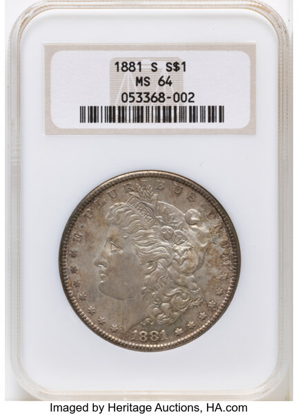 1881-S $1  MS thumbnail 14