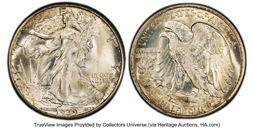 1939-D 50c MS thumbnail 6