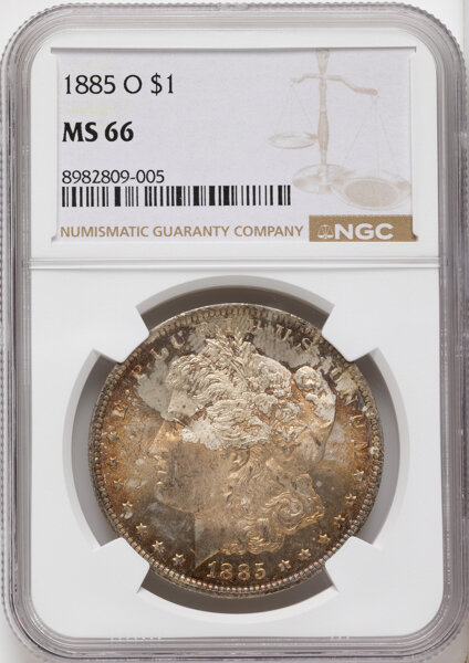 1885-O $1  MS thumbnail 3