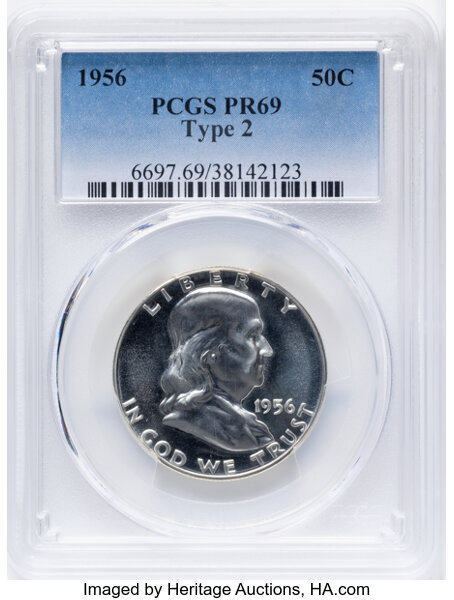 1956 50c Type 2 PR thumbnail 6