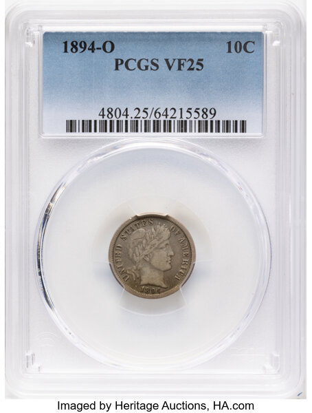1894-O 10c MS thumbnail 4