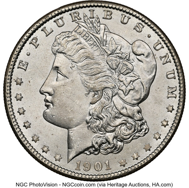 1901-O $1  VAM-25 MS thumbnail 9