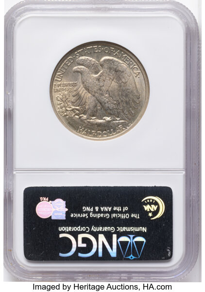 1934 50c MS63 thumbnail 6