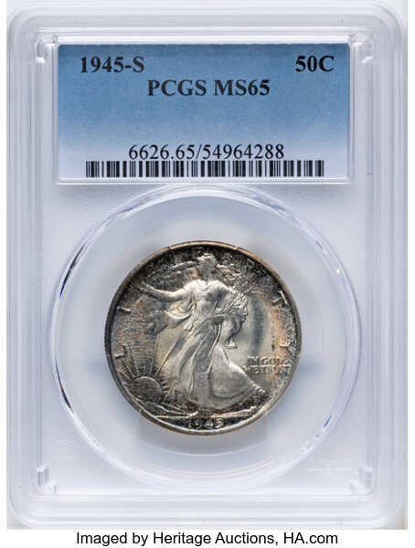 1945-S 50c MS thumbnail 16