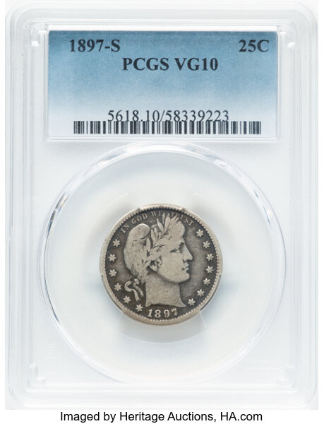 1897-S 25c MS thumbnail 3