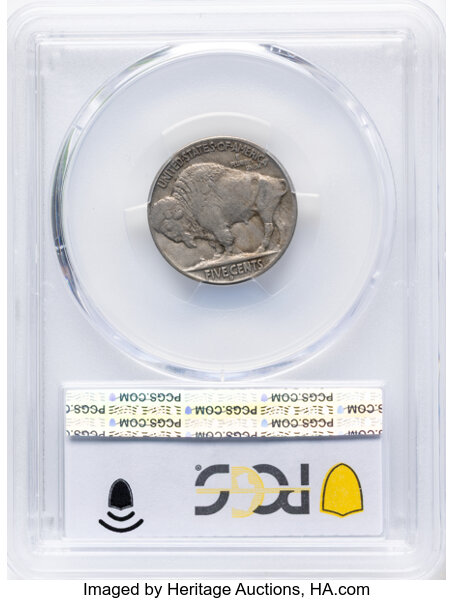 1913-D 5c Buffalo, Type 2 VF30 thumbnail 2