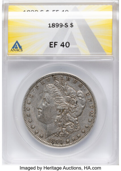 1899-S $1  MS thumbnail 4