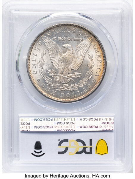 1879 $1 AU58 CAC thumbnail 14