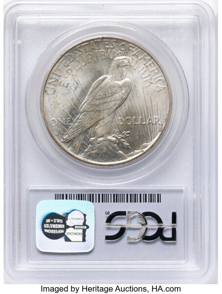 1927-S $1 MS63 thumbnail 4