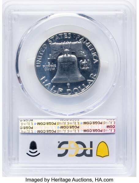 1956 50c Type 1 PR68 thumbnail 4