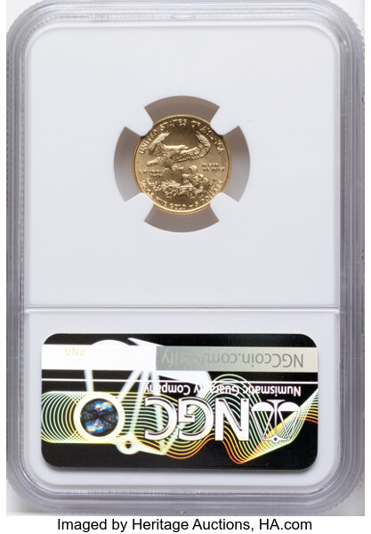2014 $5  Gold Eagle MS69 thumbnail 16