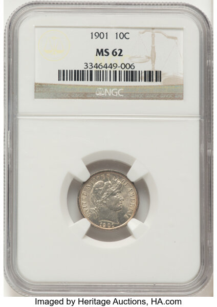 1901 10c MS thumbnail 5