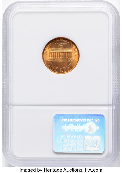 1995 1c Doubled Die Obverse MS RD MS67 RD thumbnail 4