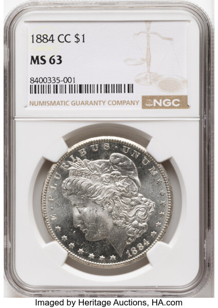 1884-CC $1  MS thumbnail 8
