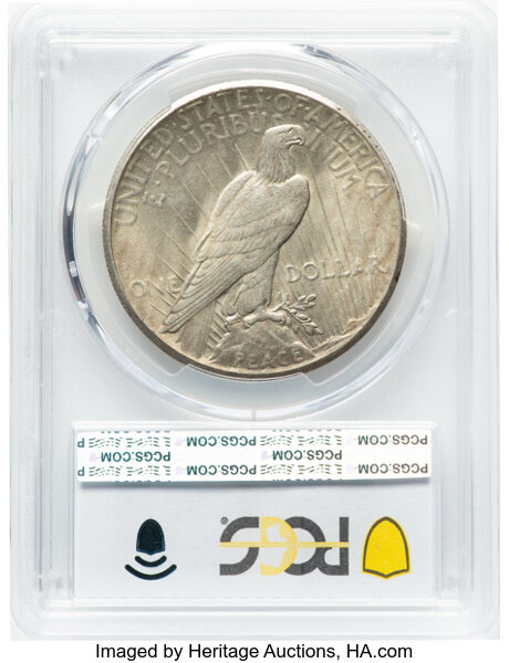 1927 $1 MS62 thumbnail 4