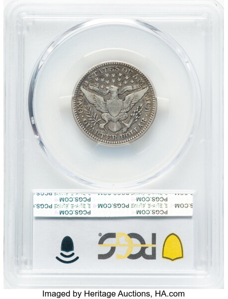 1900-O 25c G6 CAC thumbnail 6
