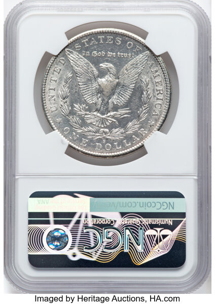 1902-S $1 AU55 CAC thumbnail 2