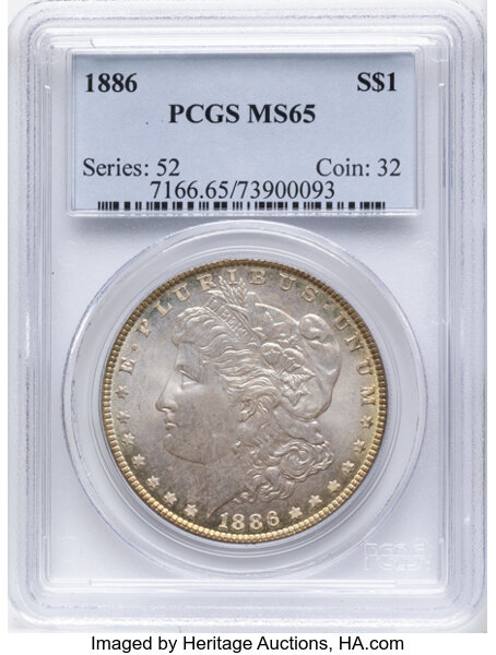 1886 $1  MS thumbnail 5