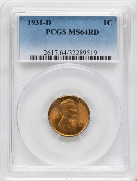 1931-D 1c MS RD thumbnail 4