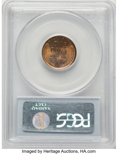 1909-S/S 1c Lincoln, S over Horizontal S, FS-1502 MS RB thumbnail 3