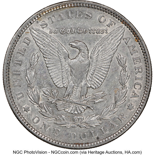 1894 $1 XF45 CAC thumbnail 2