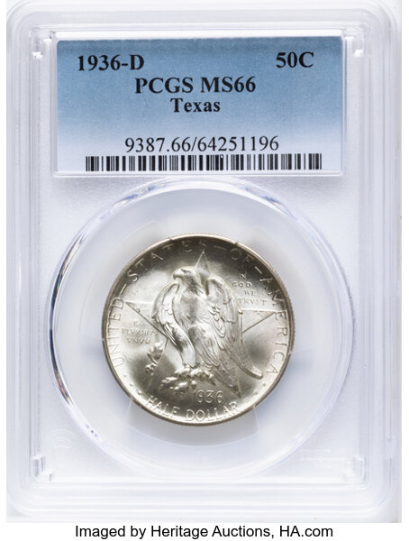1936-D 50c Texas MS thumbnail 6