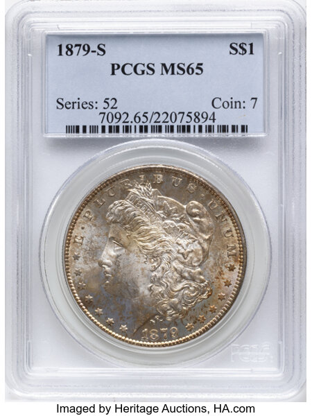 1879-S $1  MS thumbnail 5