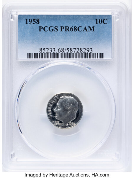 1958 10c PR CAM thumbnail 3