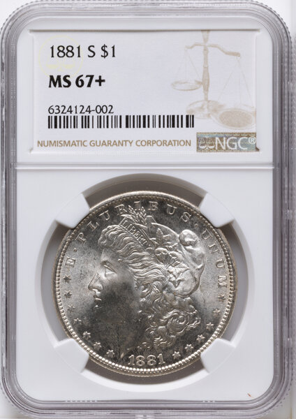 1881-S $1  MS thumbnail 6