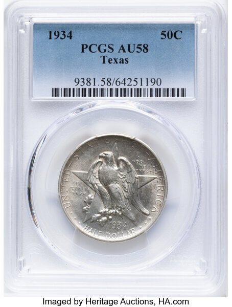 1934 50c Texas MS thumbnail 6