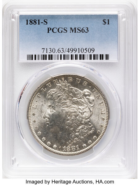 1881-S $1  MS thumbnail 8