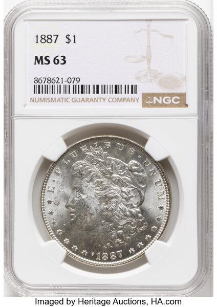 1887 $1  MS thumbnail 6