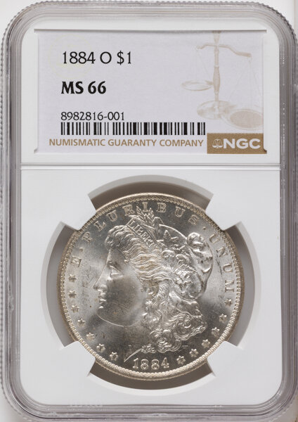 1884-O $1  MS thumbnail 3