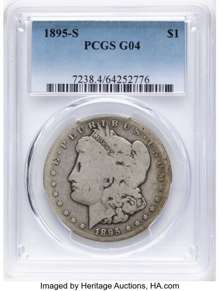 1895-S $1  MS thumbnail 3
