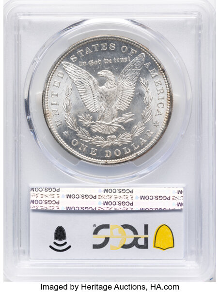 1885 $1 MS66 thumbnail 2