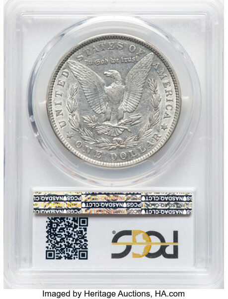 1901 $1 AU53 thumbnail 4