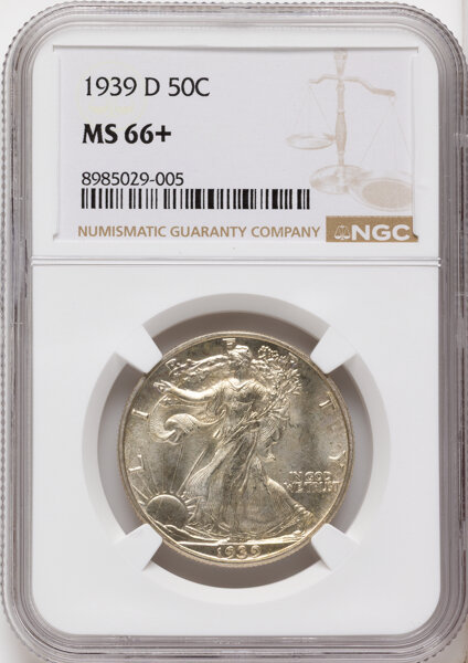 1939-D 50c MS thumbnail 5