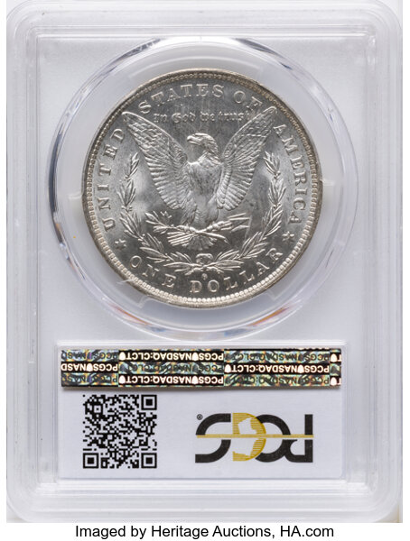 1882-O/S $1  Strong MS61 thumbnail 4