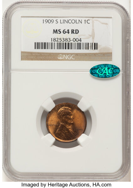 1909-S 1c Lincoln MS RD thumbnail 3