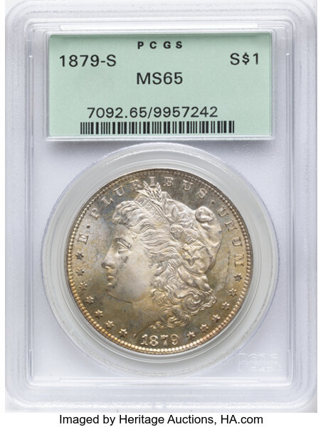 1879-S $1  MS thumbnail 9