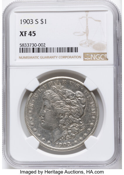 1903-S $1  MS thumbnail 4