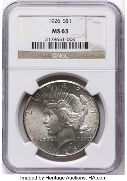 1926 $1  MS thumbnail 7
