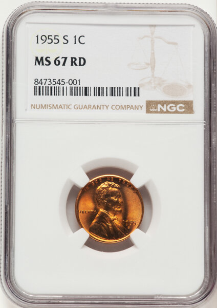 1955-S 1c MS RD thumbnail 6