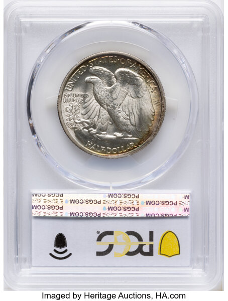 1937 50c MS64 thumbnail 6
